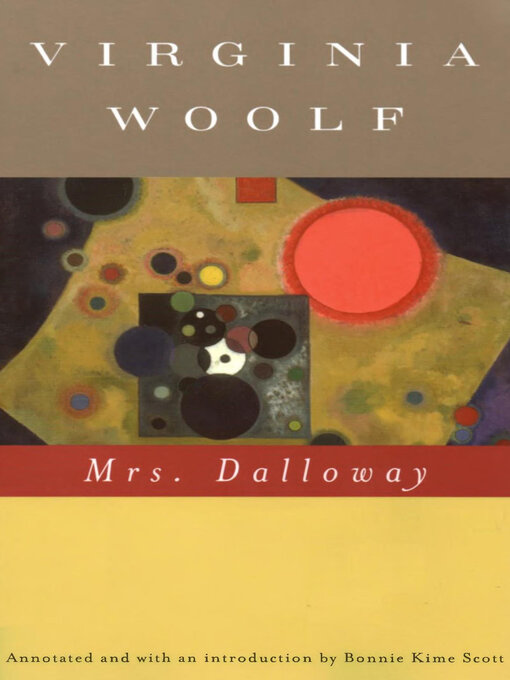 Cover image for Mrs. Dalloway (annotated)